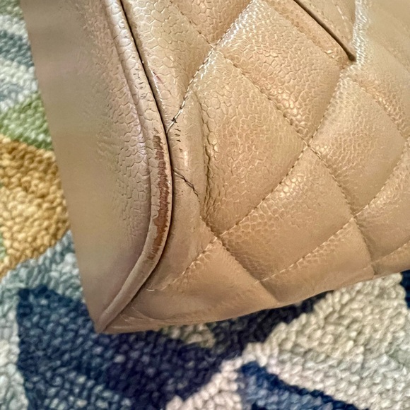 Chanel Medallion Tote 24k Gold Plated Hardware - Picture 14 of 15